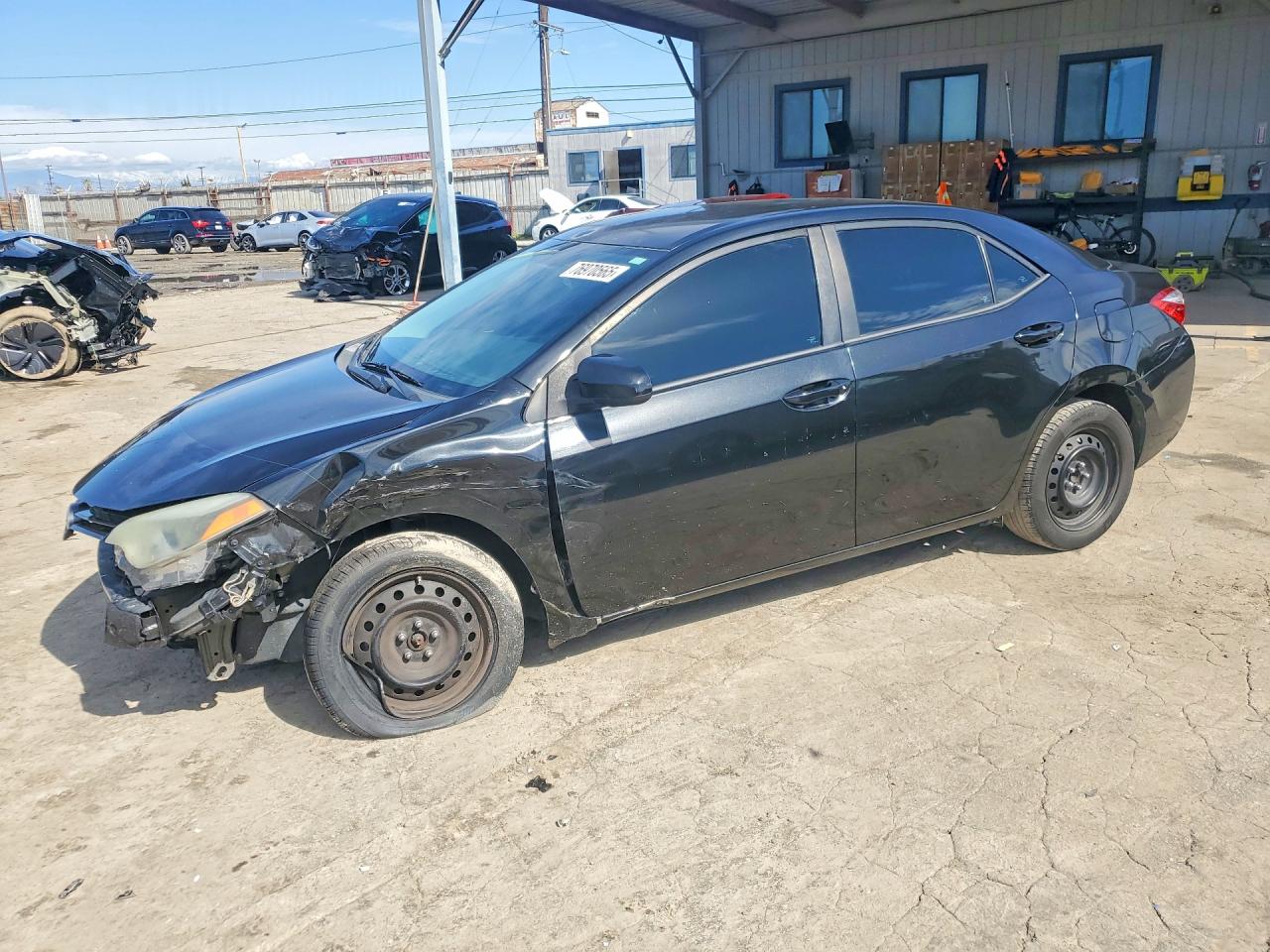 2016 TOYOTA COROLLA L | 5YFBURHE3GP429165 | UPCARS