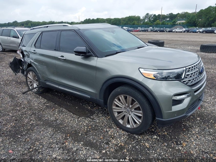 2020 FORD EXPLORER LIMITED | 1FMSK8FH9LGB45673 | UPCARS