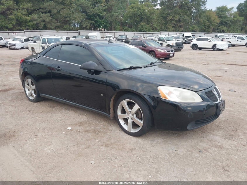 2008 PONTIAC G6 GT | 1G2ZH36NX84162909 | UPCARS