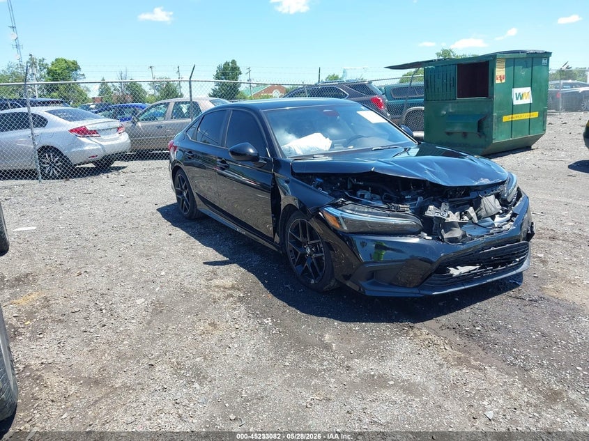 2022 HONDA CIVIC SPORT | 2HGFE2F51NH543680 | UPCARS
