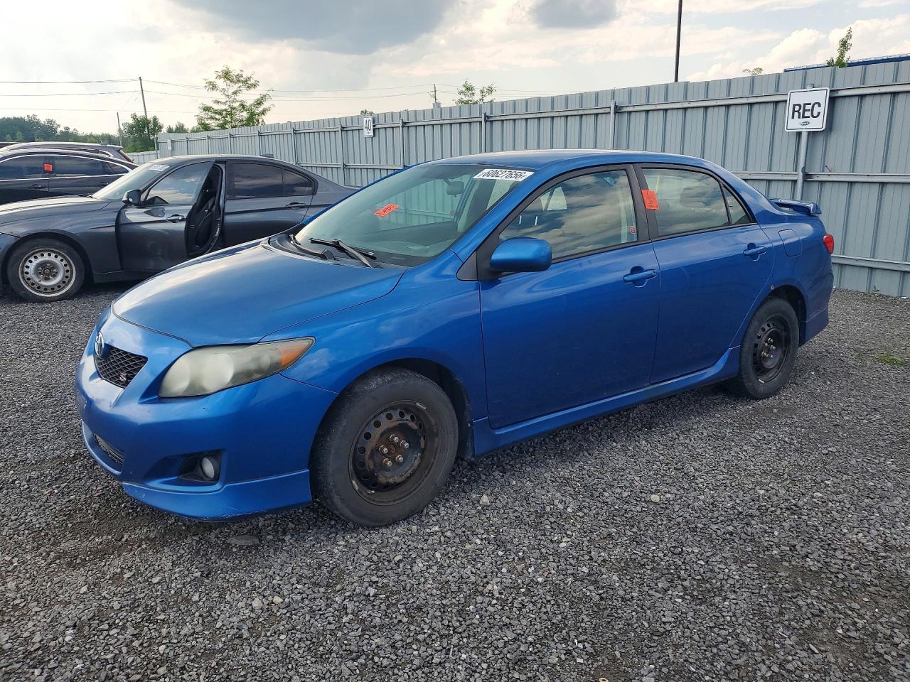 2010 TOYOTA COROLLA BASE | 2T1BU4EE9AC345754 | UPCARS