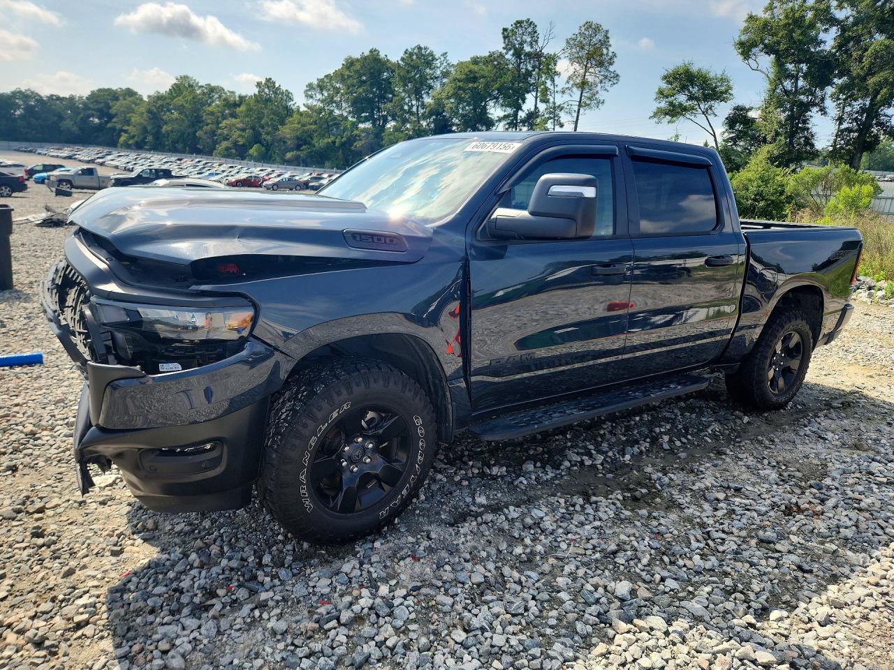 2025 RAM 1500 TRADESMAN | 1C6SRFGP8SN654200 | UPCARS
