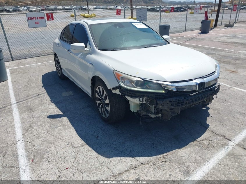 2017 HONDA ACCORD HYBRID EX-L | JHMCR6F52HC000650 | UPCARS