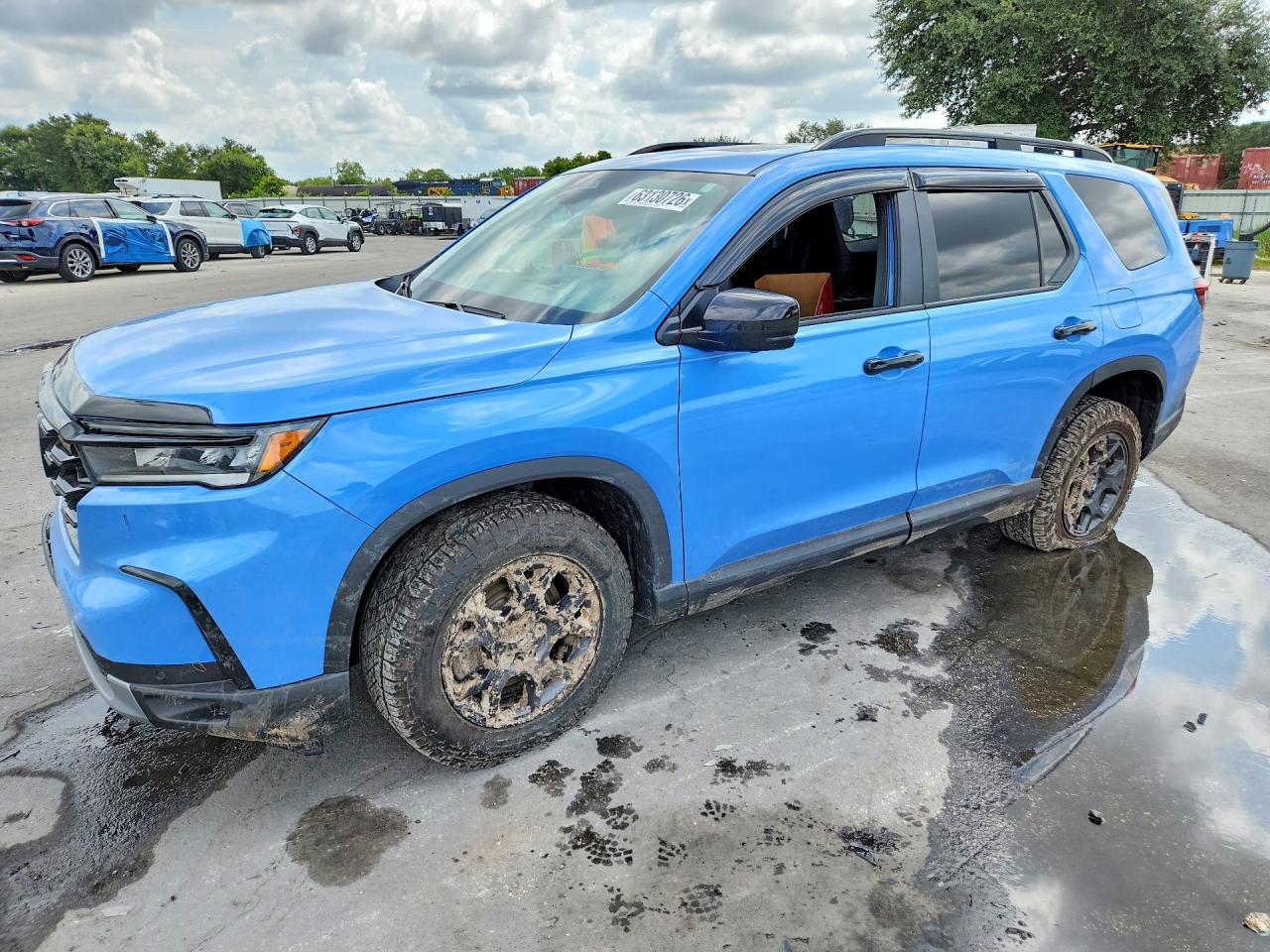 2025 HONDA PILO TRAILSPORT | 5FNYG1H60SB075511 | UPCARS