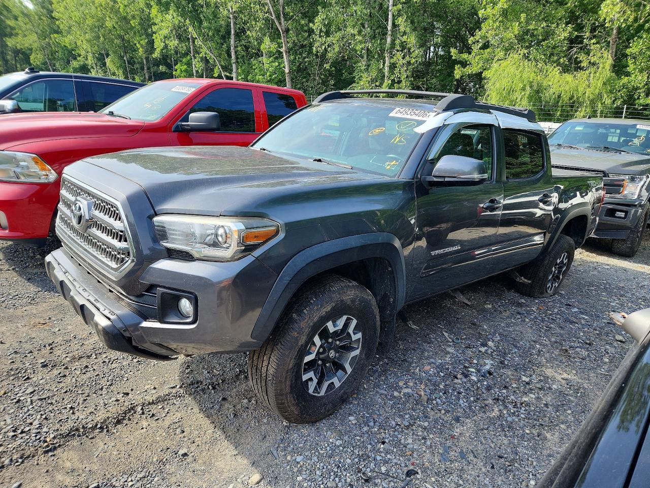 2016 TOYOTA TACOMA TRD OFF-ROAD | 3TMCZ5AN5GM024988 | UPCARS