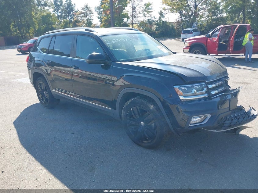 2018 VOLKSWAGEN ATLAS 3.6L V6 SEL | 1V2ER2CA6JC594118 | UPCARS