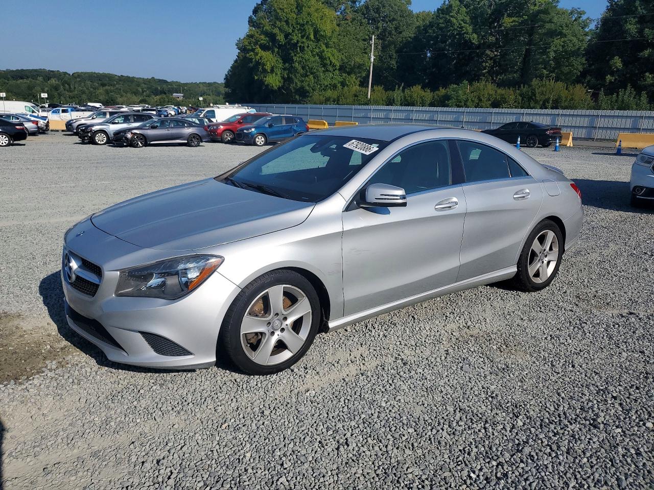 2015 MERCEDES-BENZ CLA-CLASS 250 | WDDSJ4EB0FN249133 | UPCARS