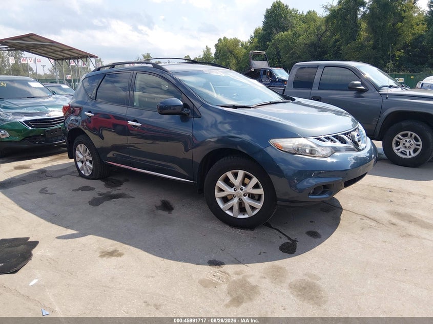 2014 NISSAN MURANO SV | JN8AZ1MW0EW516222 | UPCARS
