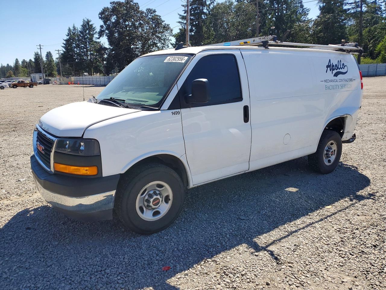 2021 GMC SAVANA G2500 | 1GTW7AFP9M1271610 | UPCARS