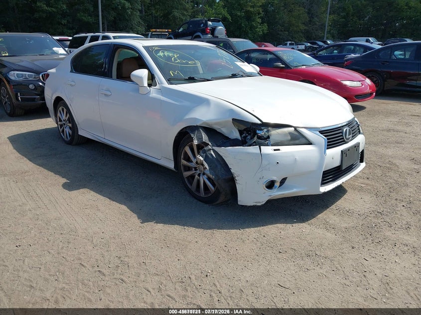 2013 LEXUS GS 350 | JTHCE1BL6D5002466 | UPCARS