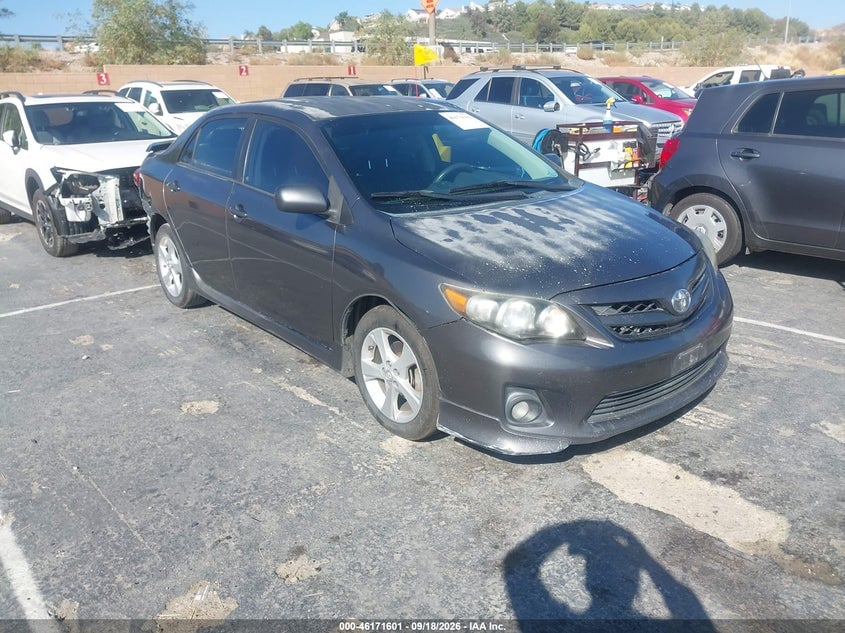 2012 TOYOTA COROLLA S | 2T1BU4EE7CC770263 | UPCARS