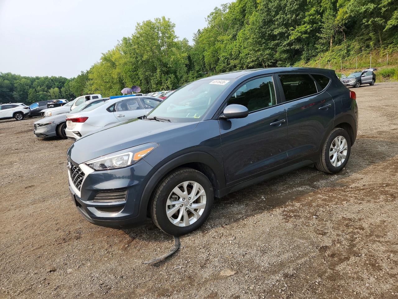 2021 HYUNDAI TUCSON SE | KM8J2CA43MU385792 | UPCARS