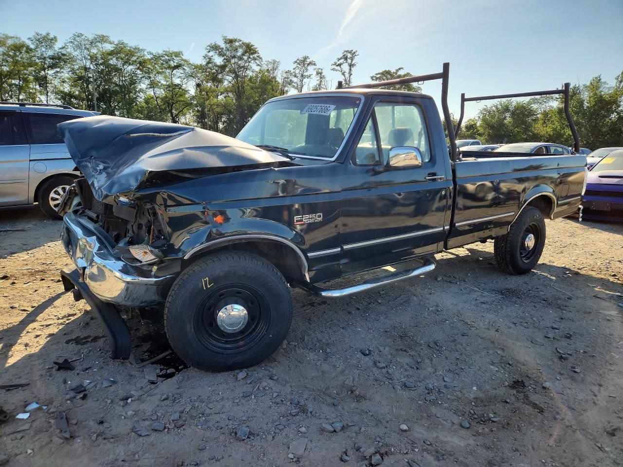 1995 FORD F250 | 1FTEF25H2SNA81295 | UPCARS