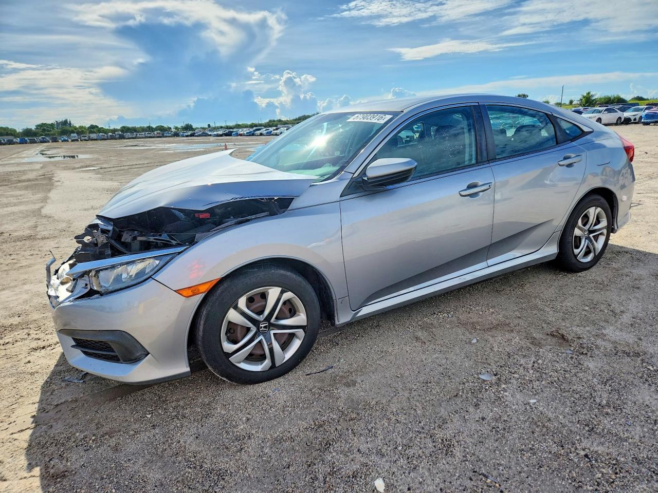 2016 HONDA CIVIC LX | 19XFC2F53GE096594 | UPCARS