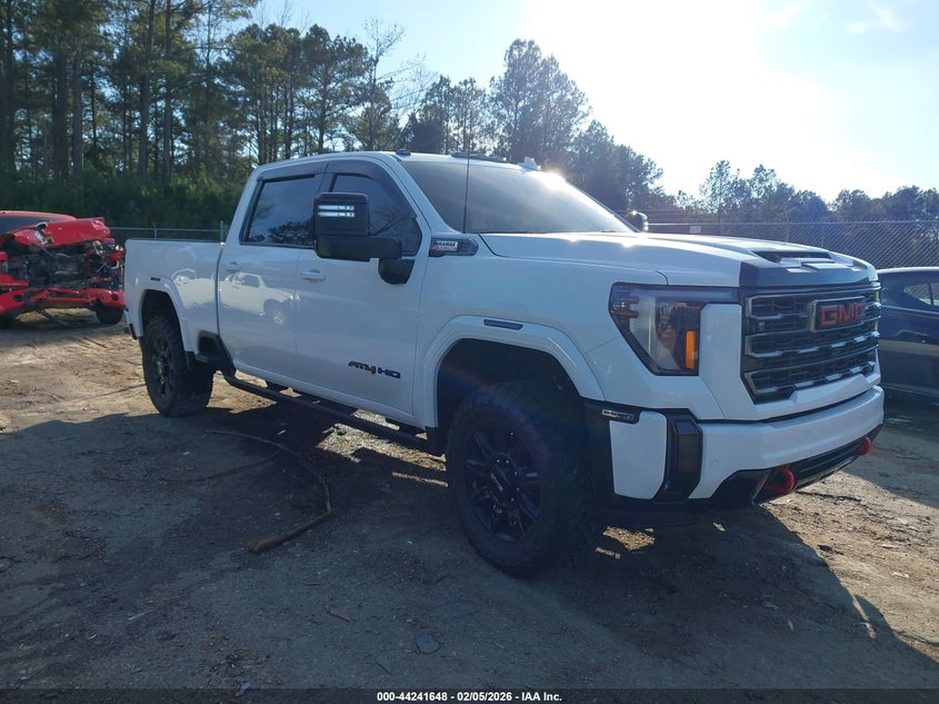 2024 GMC SIERRA 2500HD 4WD  STANDARD BED AT4 | 1GT49PEY6RF133225 | UPCARS