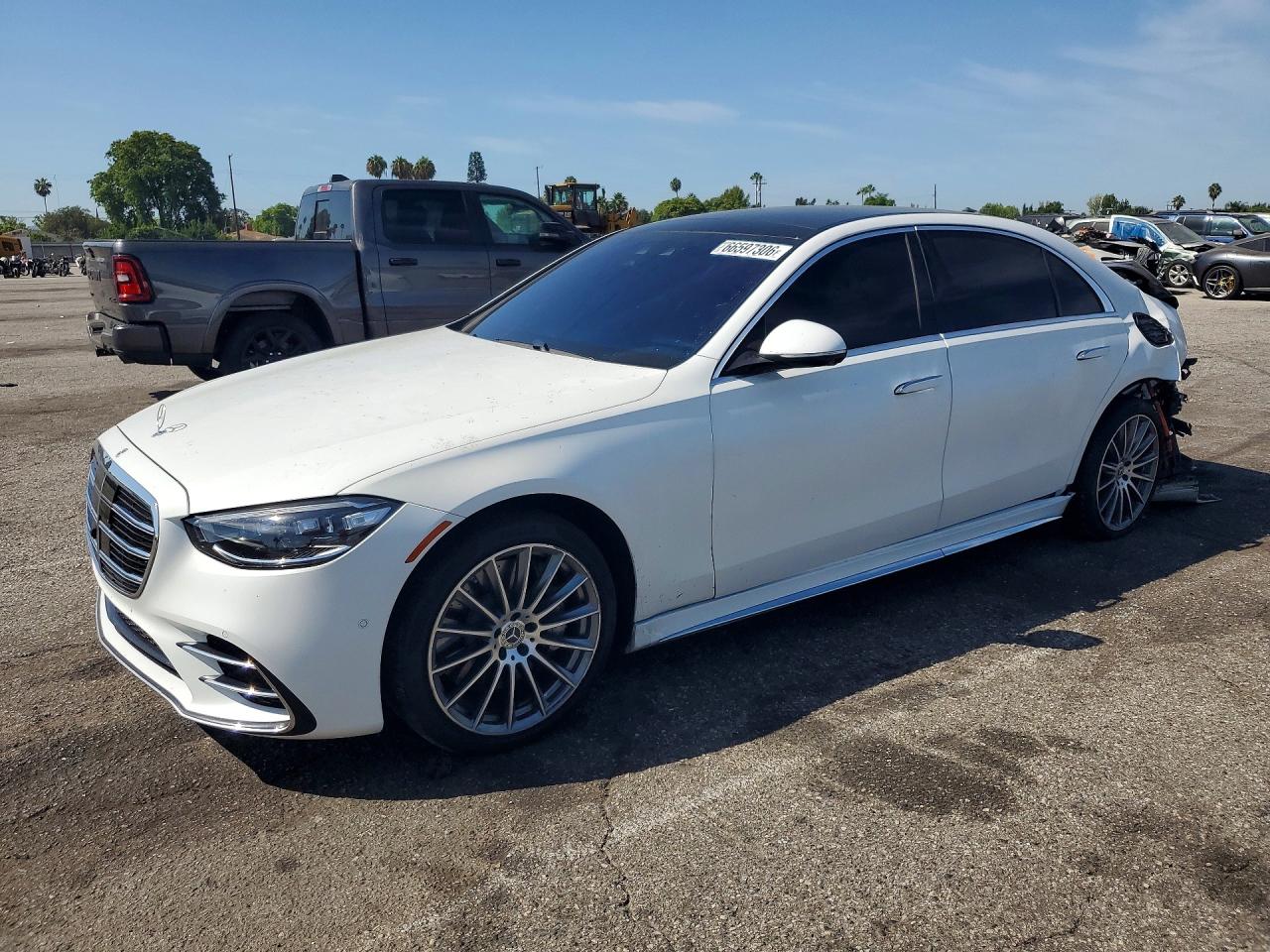2025 MERCEDES-BENZ S-CLAS S580E 4MATIC | W1K6G6KB1SA340879 | UPCARS