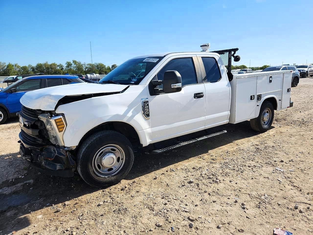 2019 FORD F250 SUPER DUTY | 1FD7X2A6XKEG56636 | UPCARS