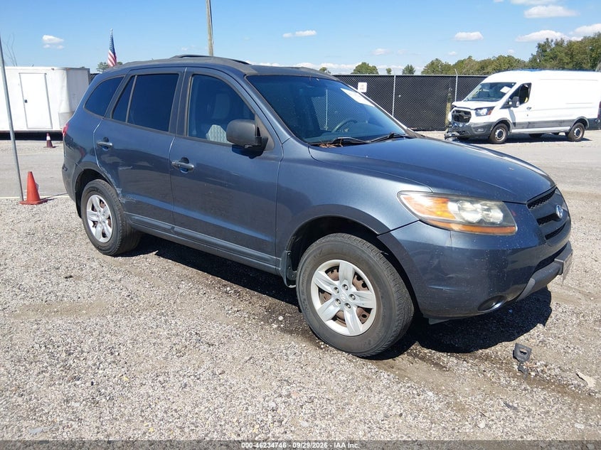 2009 HYUNDAI SANTA FE GLS | 5NMSG13DX9H247452 | UPCARS