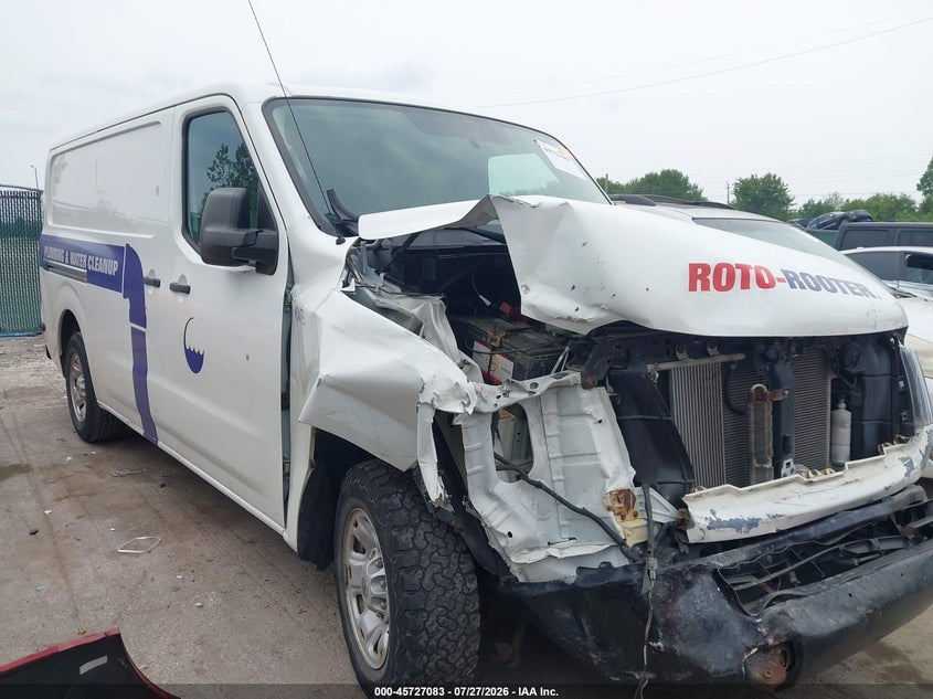2020 NISSAN NV CARGO NV1500 SV STANDARD ROOF V6 | 1N6BF0KM5LN804788 | UPCARS