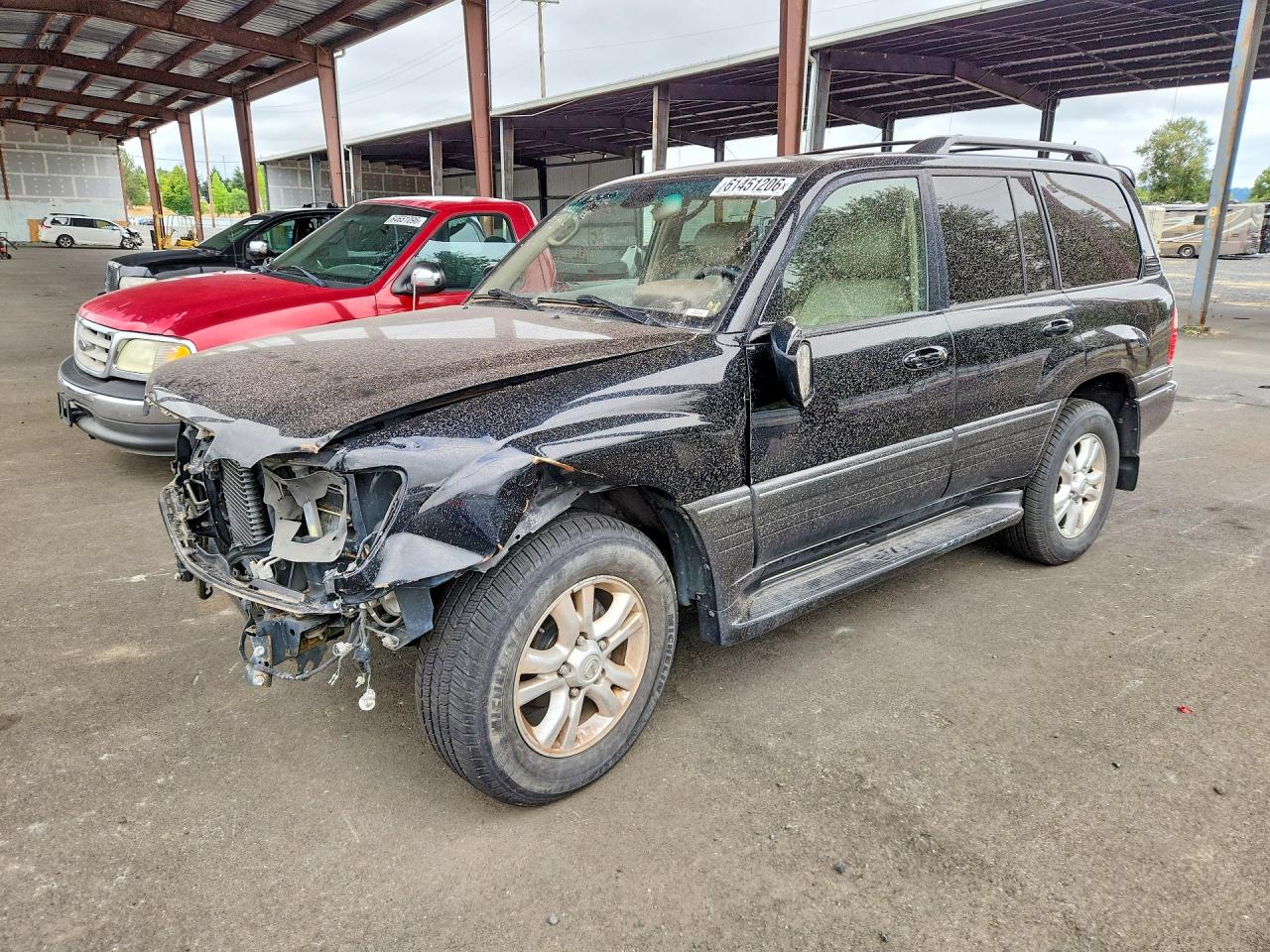 2004 LEXUS LX 470 | JTJHT00W243538120 | UPCARS