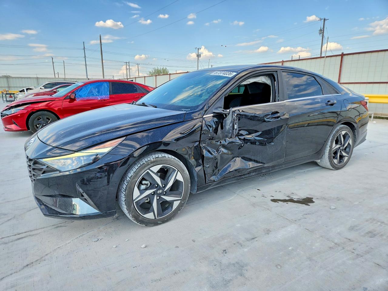 2023 HYUNDAI ELANTRA LIMITED | KMHLN4AJ5PU089284 | UPCARS