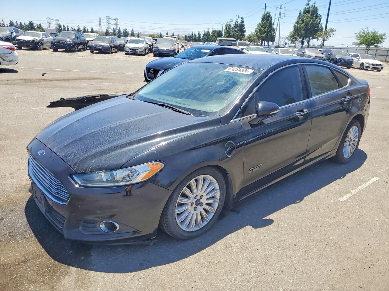 2015 FORD FUSION SE PHEV | 3FA6P0PU8FR128192 | UPCARS