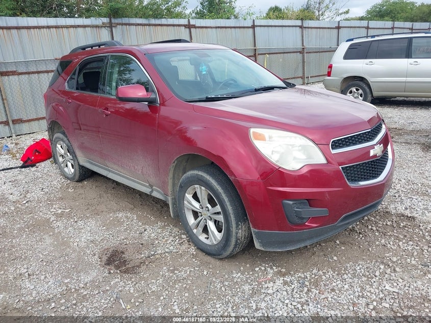 2011 CHEVROLET EQUINOX 1LT | 2CNFLEEC8B6250609 | UPCARS