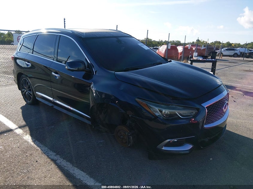 2016 INFINITI QX60 | 5N1AL0MM5GC517260 | UPCARS