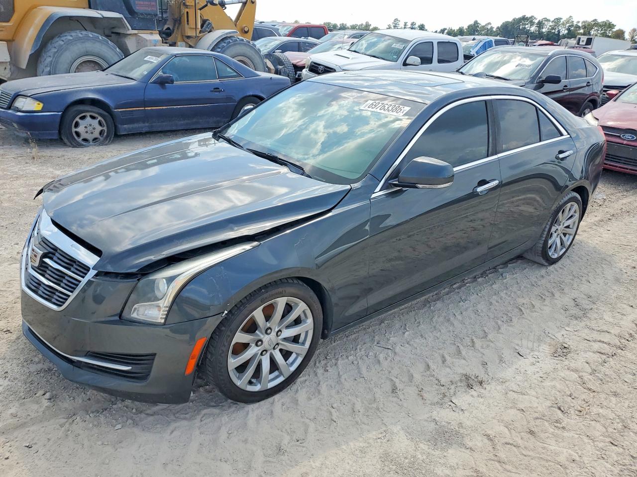 2018 CADILLAC ATS LUXURY | 1G6AB5RX6J0184554 | UPCARS