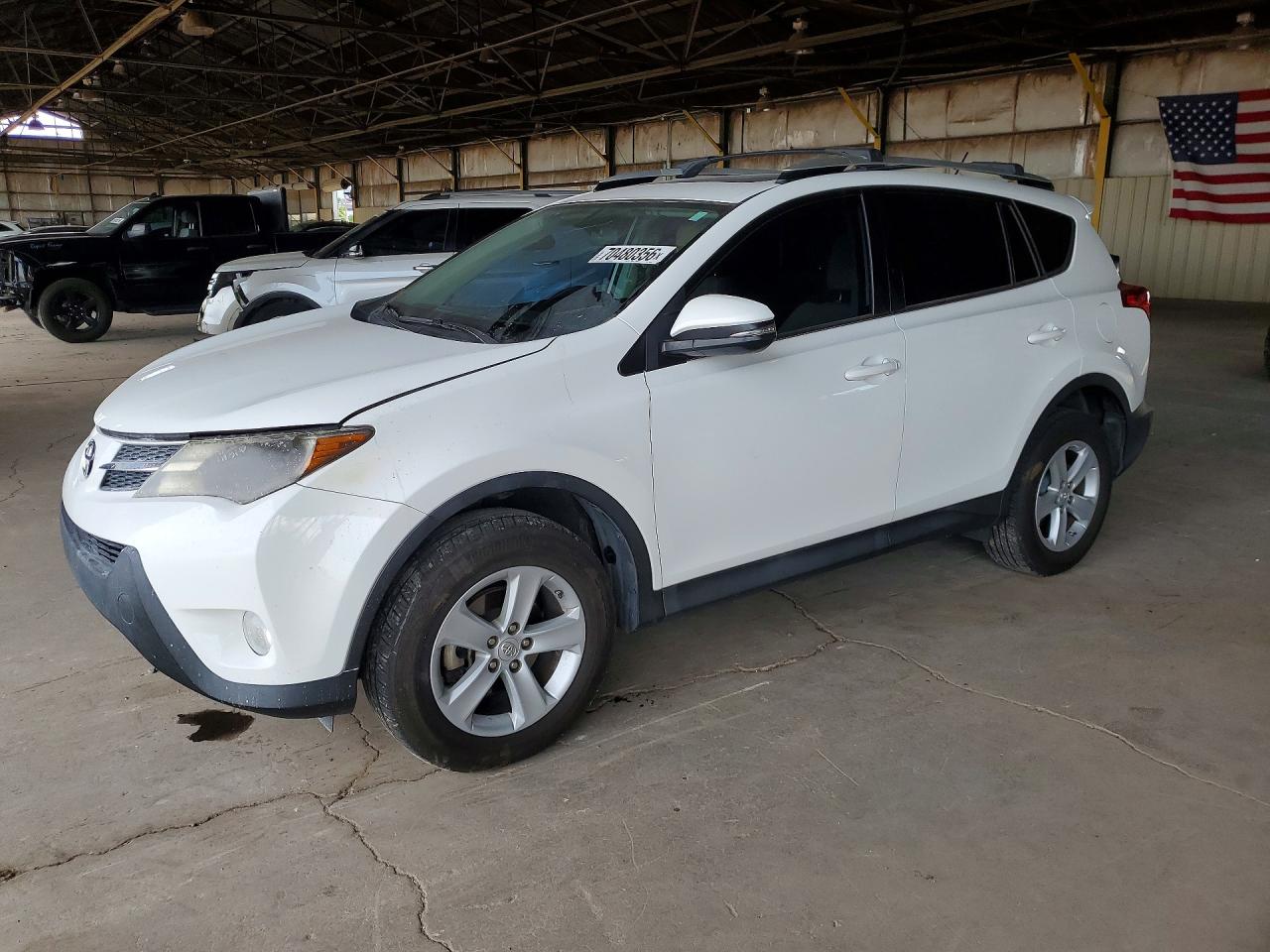2014 TOYOTA RAV4 XLE | 2T3RFREV6EW165651 | UPCARS