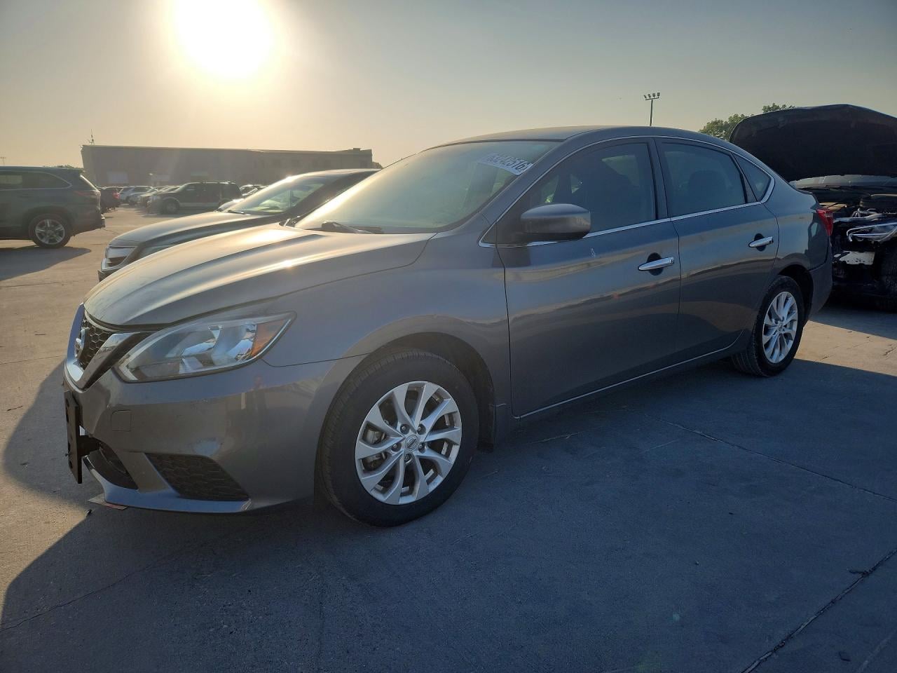 2019 NISSAN SENTRA S | 3N1AB7AP8KY277994 | UPCARS