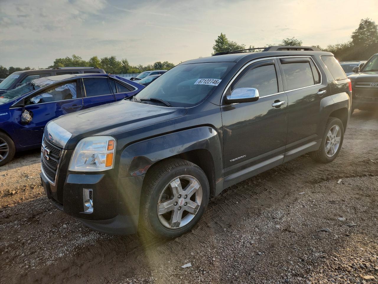 2013 GMC TERRAIN SLE | 2GKALSEK4D6365798 | UPCARS