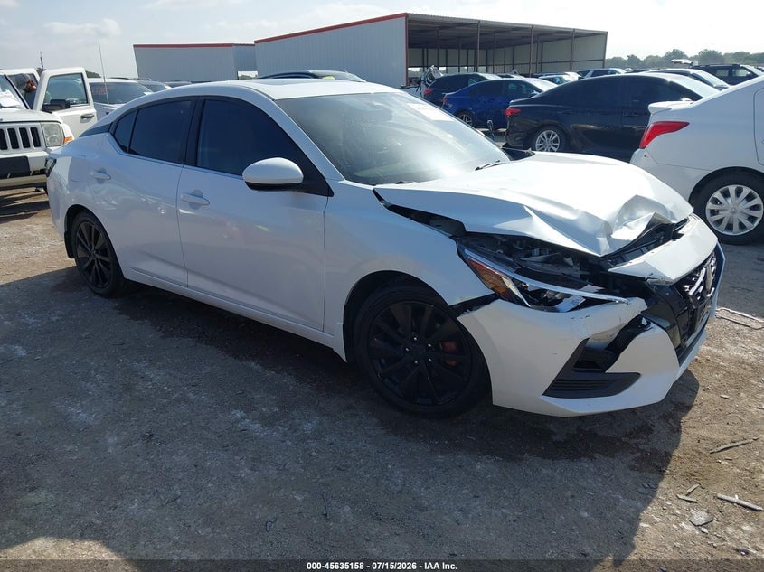 2021 NISSAN SENTRA SV XTRONIC CVT | 3N1AB8CV4MY299138 | UPCARS
