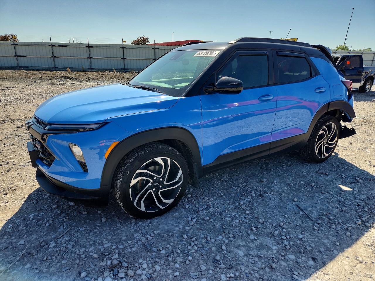 2024 CHEVROLET TRAILBLAZE RS | KL79MTSL4RB046191 | UPCARS
