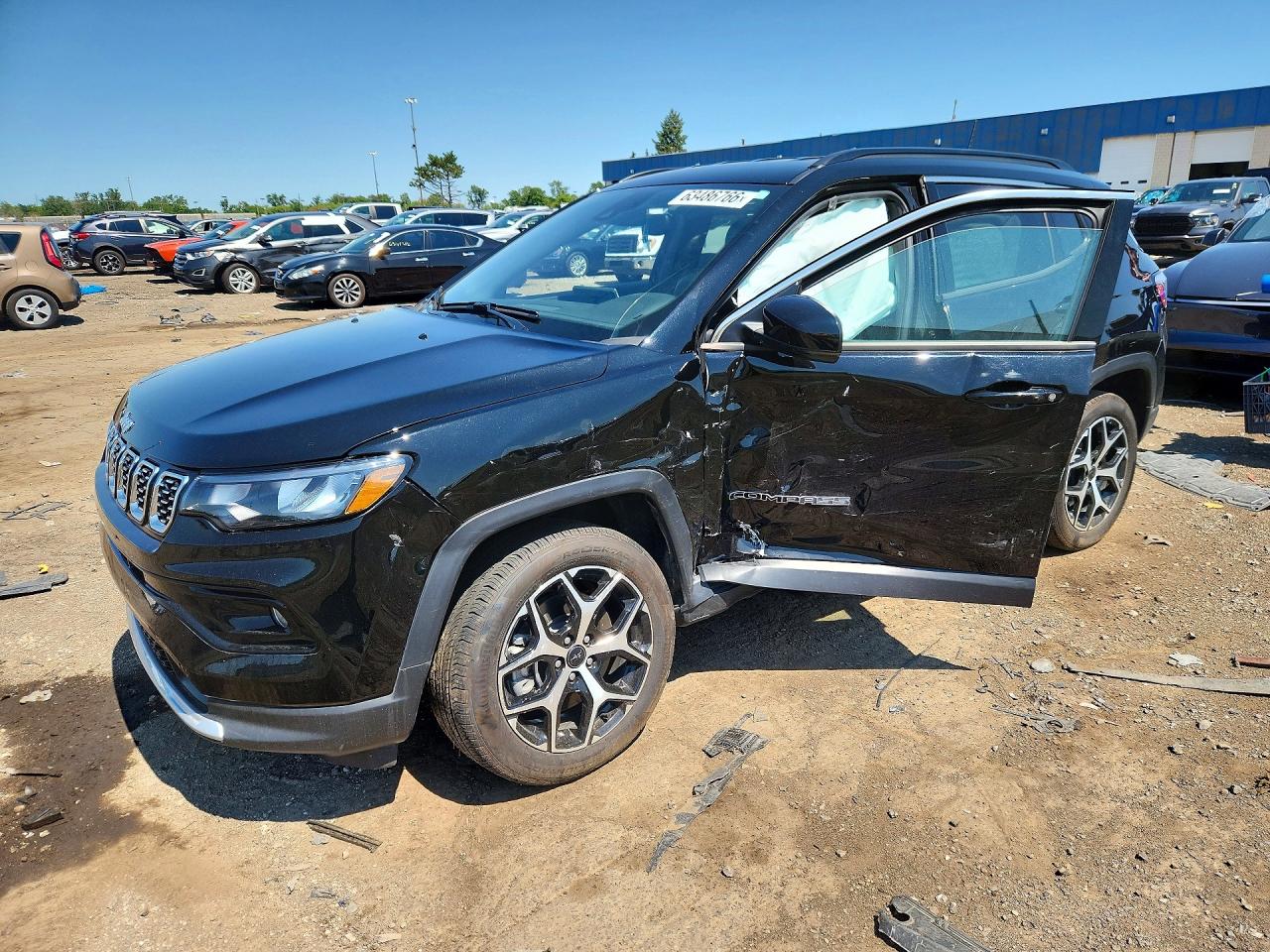 2025 JEEP COMPASS LIMITED | 3C4NJDCN8ST536234 | UPCARS