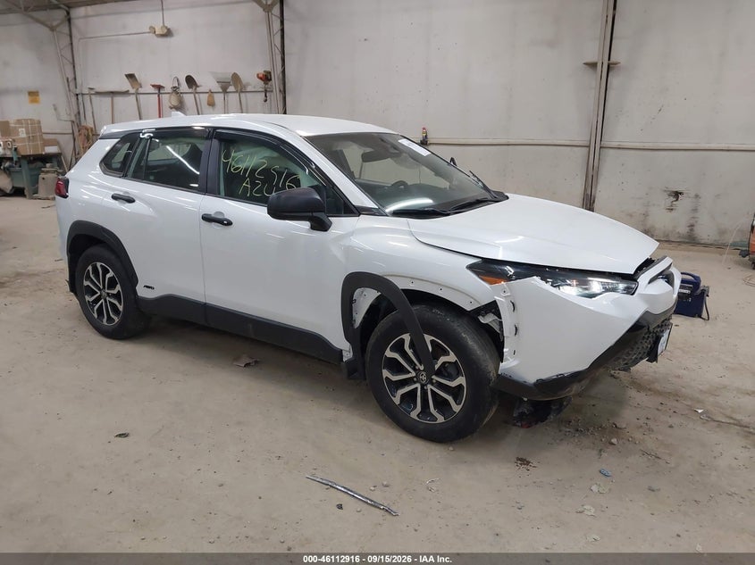 2024 TOYOTA COROLLA CROSS HYBRID S | 7MUFBABGXRV020289 | UPCARS