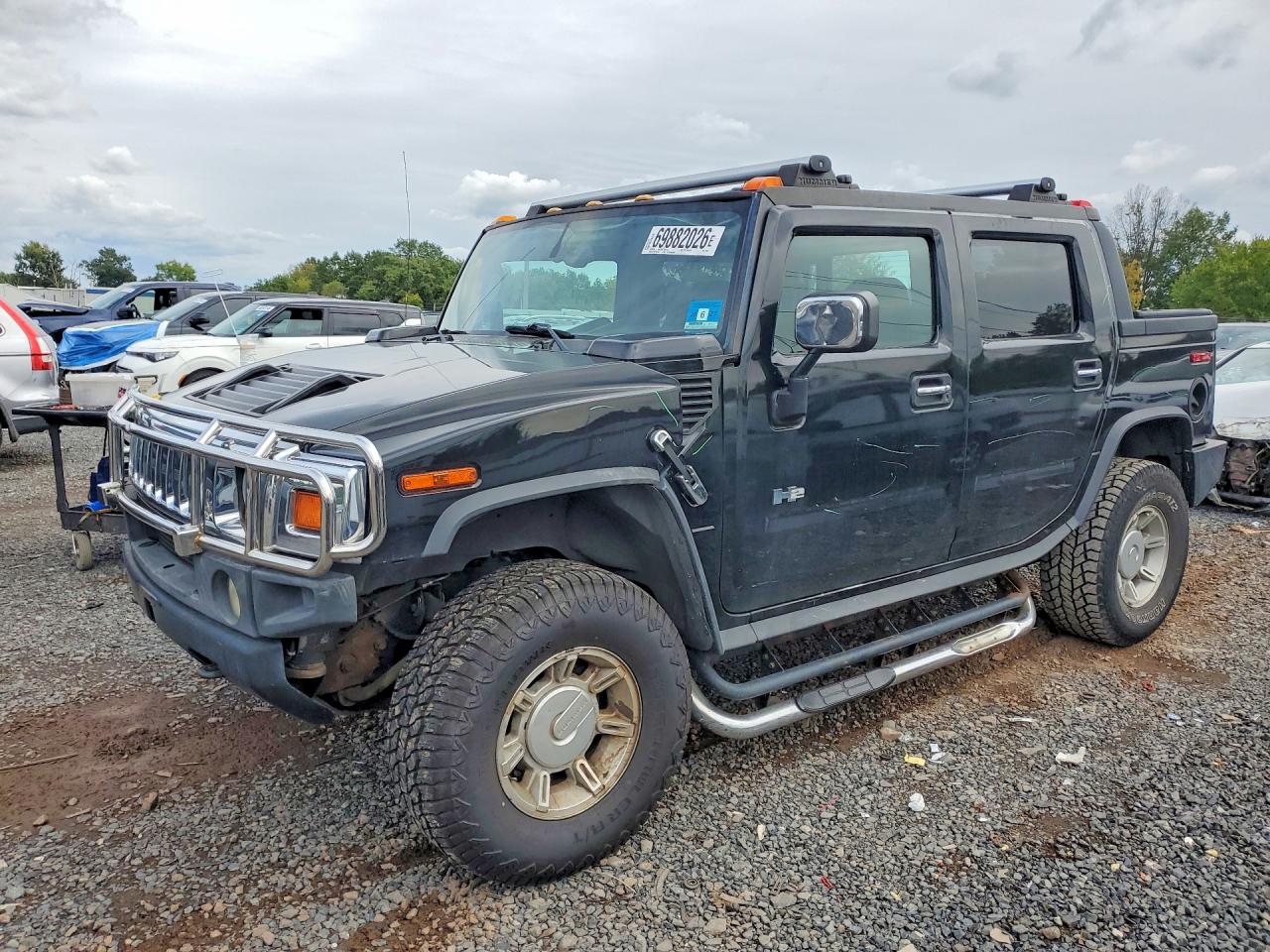 2005 HUMMER H2 | 5GRGN22U95H111682 | UPCARS