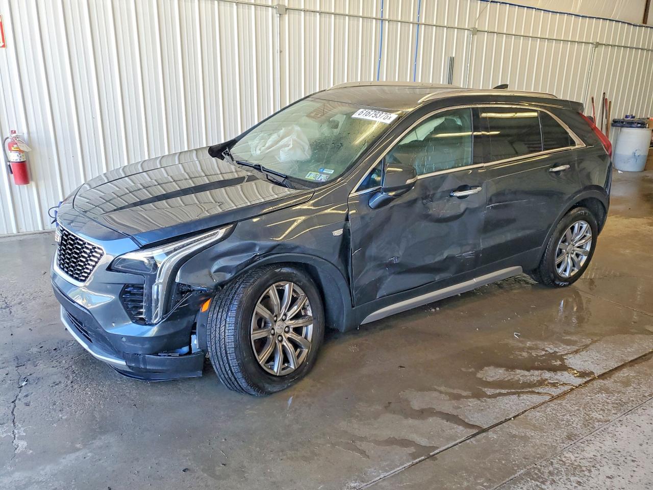 2019 CADILLAC XT4 PREMIUM LUXURY | 1GYFZDR42KF151557 | UPCARS