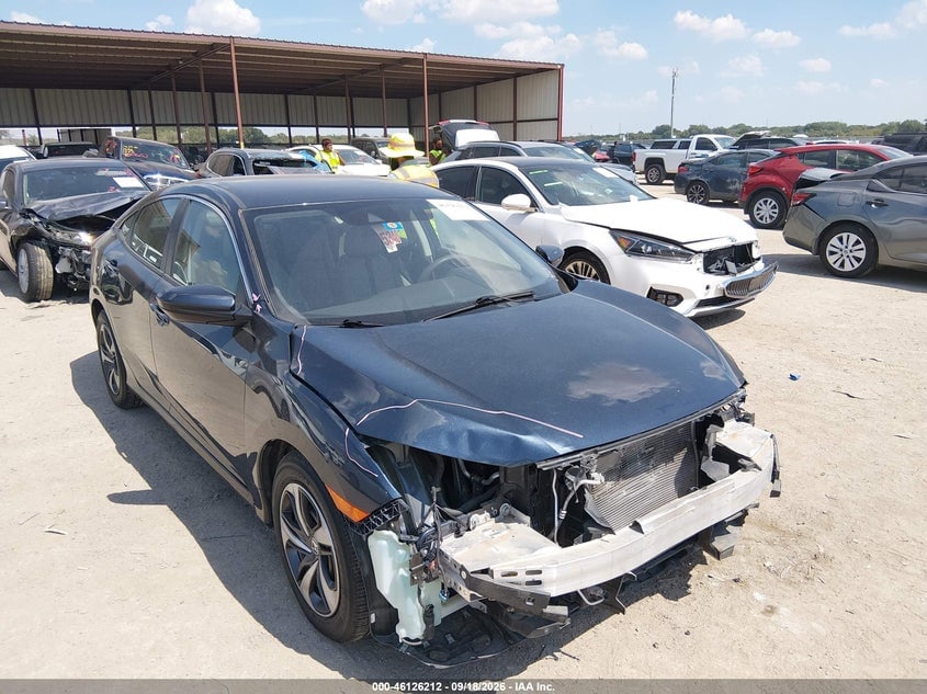2019 HONDA CIVIC LX | 19XFC2F60KE045832 | UPCARS