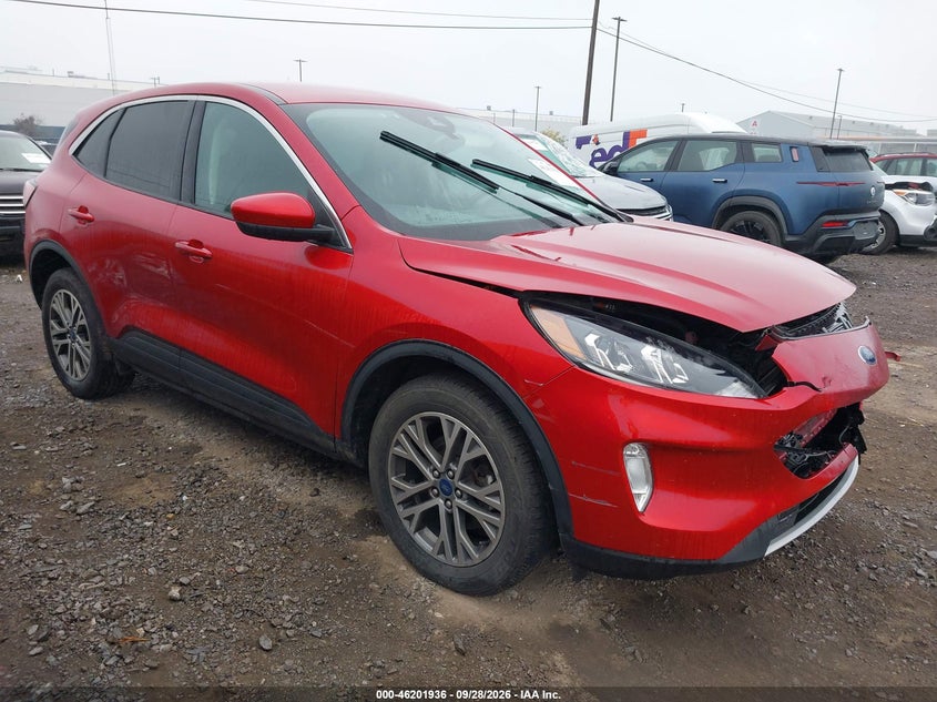 2022 FORD ESCAPE SEL HYBRID | 1FMCU9CZ0NUB23387 | UPCARS
