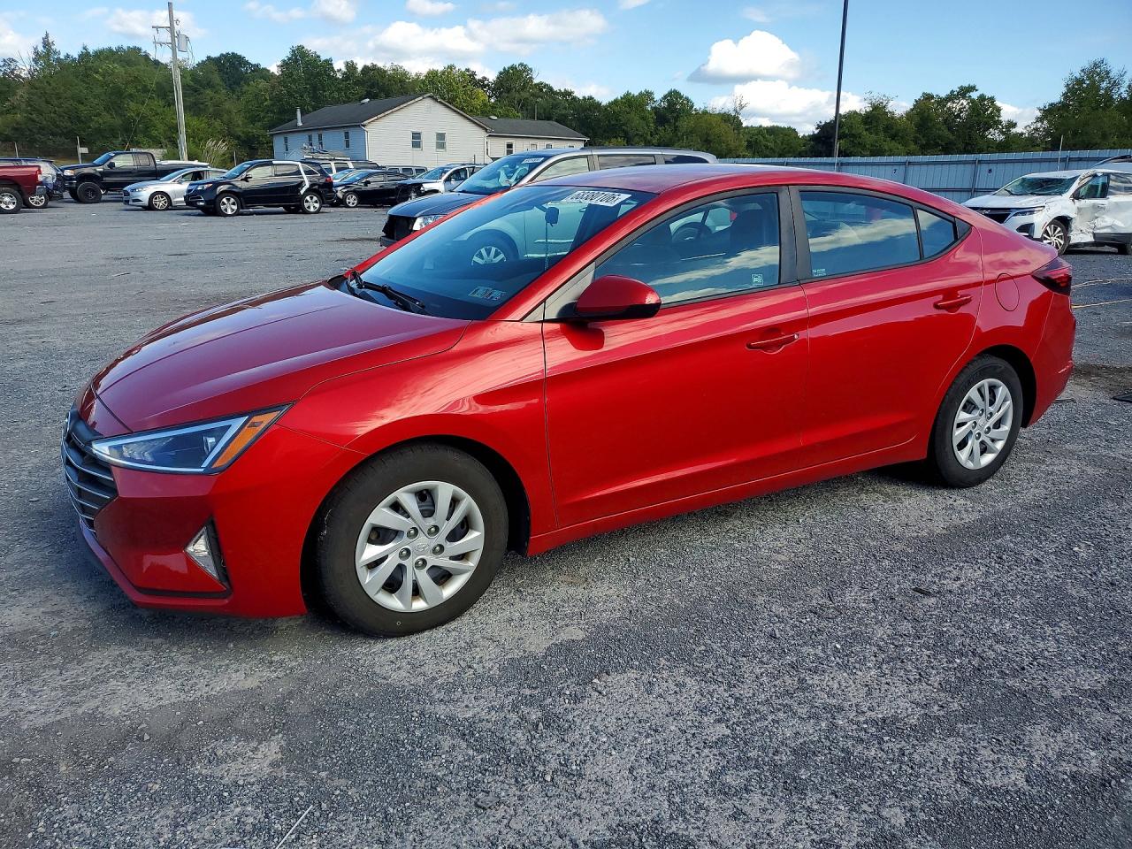 2020 HYUNDAI ELANTRA SE | 5NPD74LF4LH620992 | UPCARS