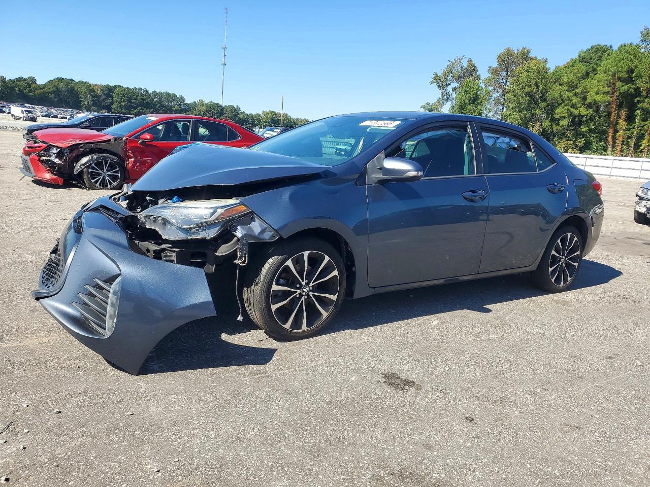 2019 TOYOTA COROLLA SE | 2T1BURHE0KC222659 | UPCARS