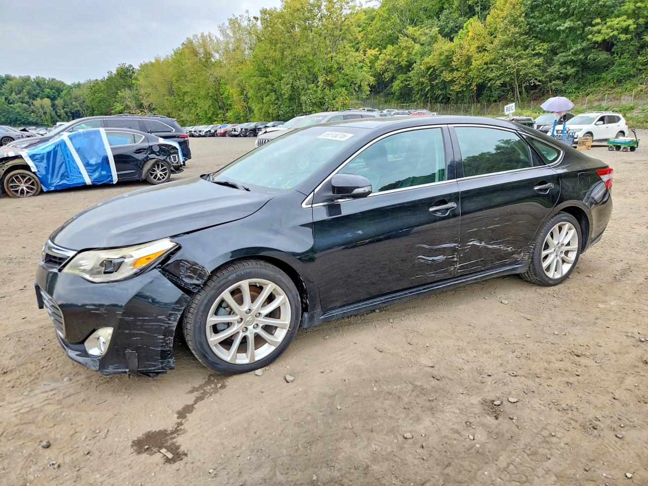 2013 TOYOTA AVALON LIMITED | 4T1BK1EB4DU011550 | UPCARS