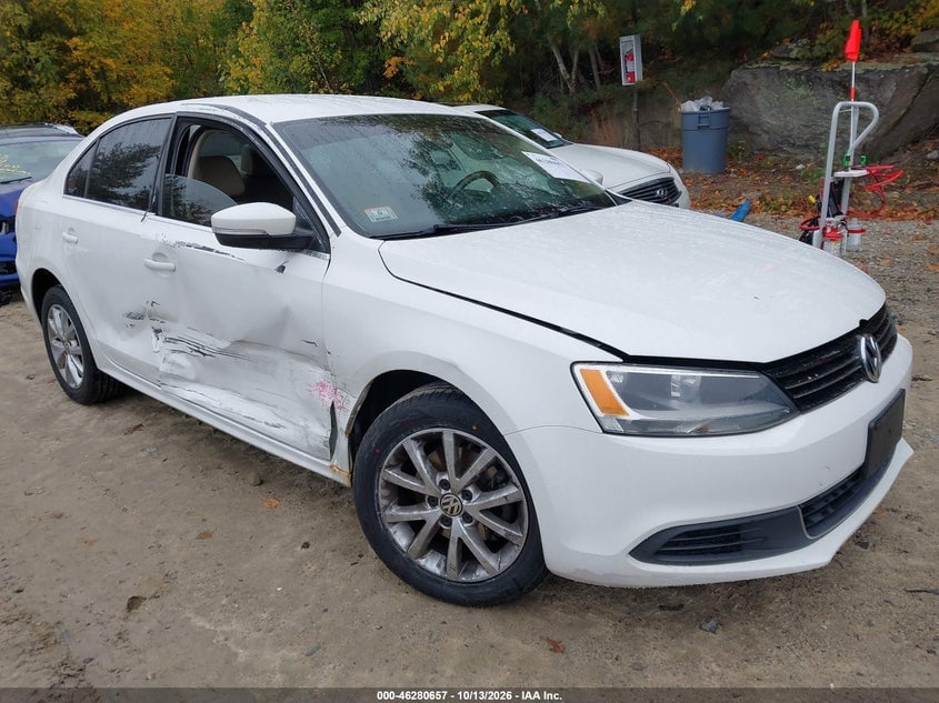 2014 VOLKSWAGEN JETTA 1.8T SE | 3VWD17AJ0EM381042 | UPCARS