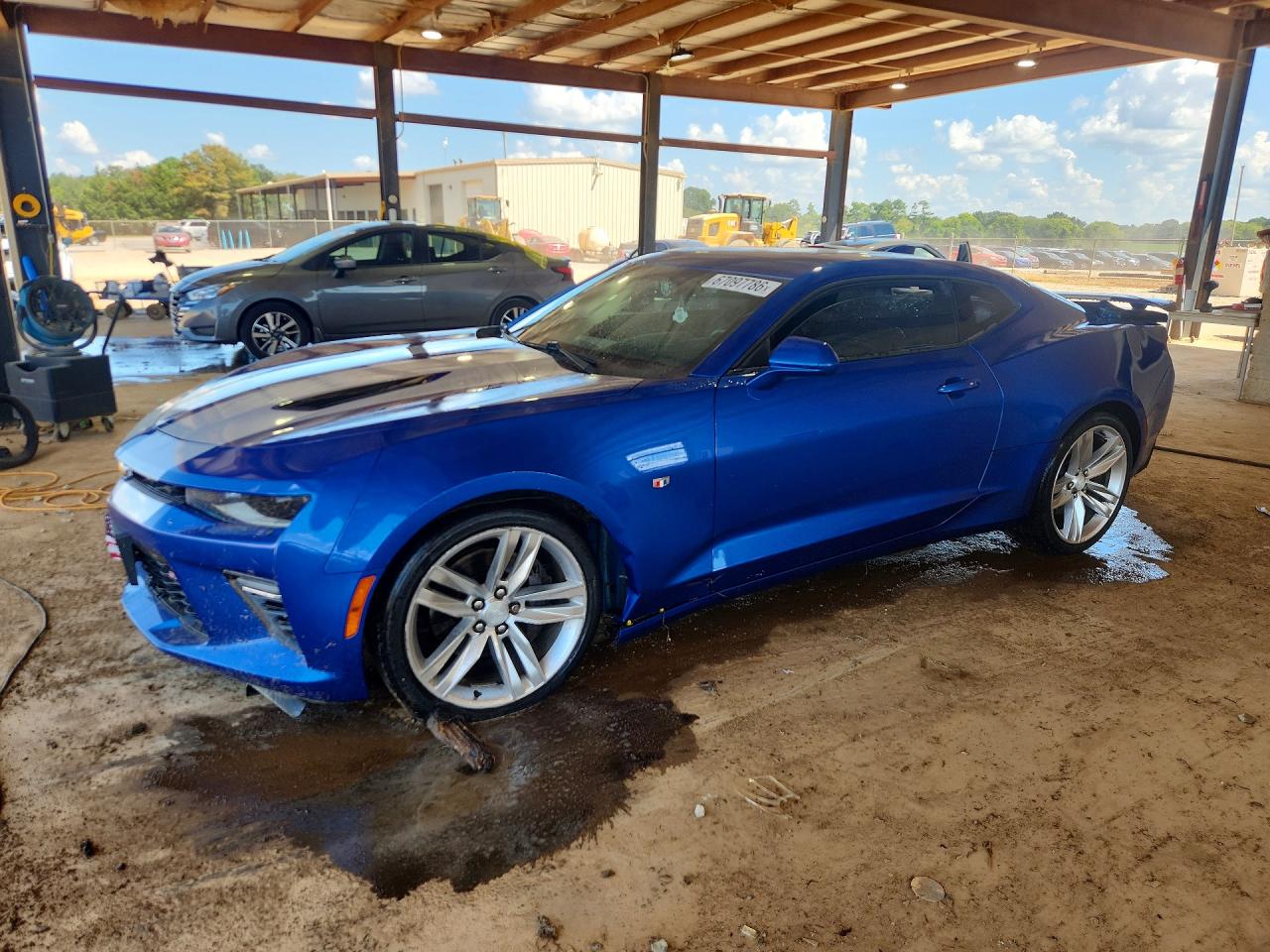 2018 CHEVROLET CAMARO SS | 1G1FH1R71J0110977 | UPCARS