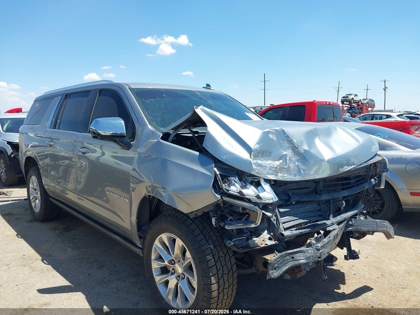 2023 CHEVROLET SUBURBAN 4WD PREMIER | 1GNSKFKD4PR172731 | UPCARS