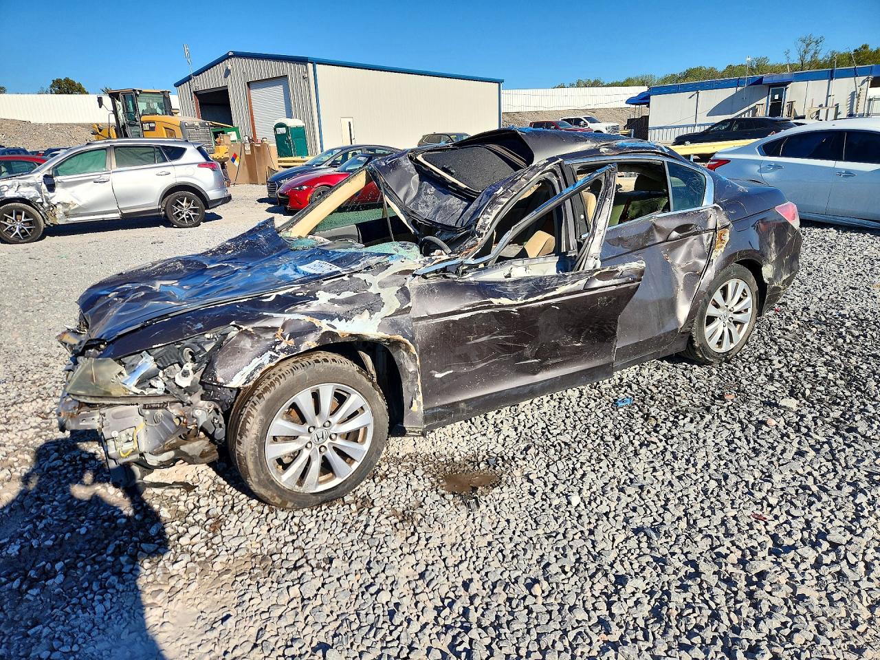 2011 HONDA ACCORD EXL | 1HGCP2F8XBA033670 | UPCARS