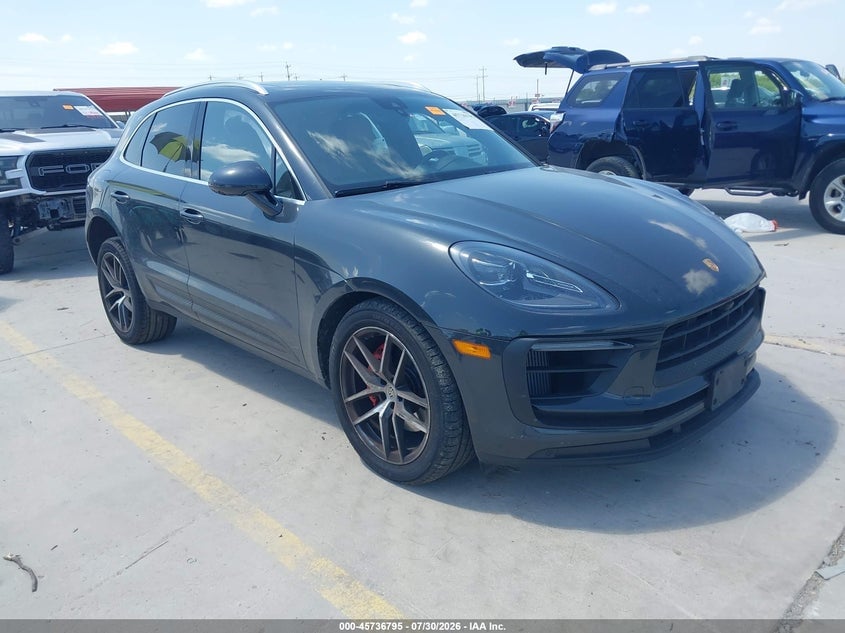 2022 PORSCHE MACAN S | WP1AG2A51NLB20660 | UPCARS