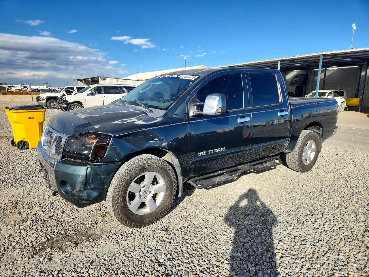 2005 NISSAN TITAN XE | 1N6AA07BX5N543453 | UPCARS