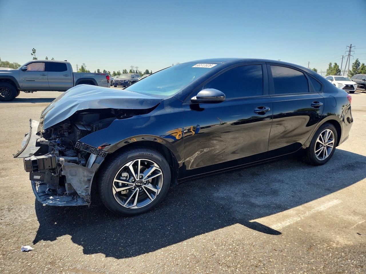 2022 KIA FORTE LXS | 3KPF24AD3NE503159 | UPCARS